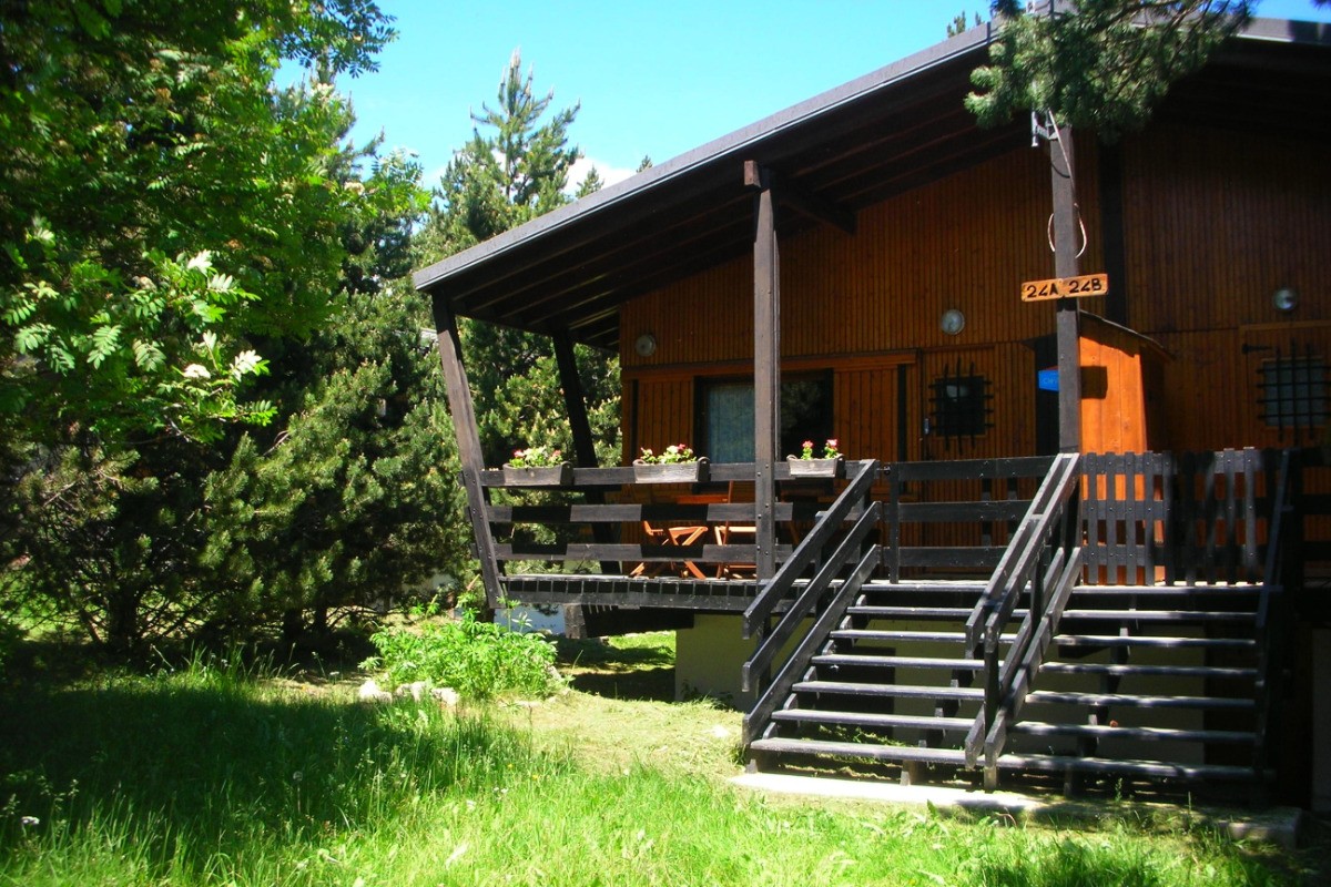 CHALET EN JUIN