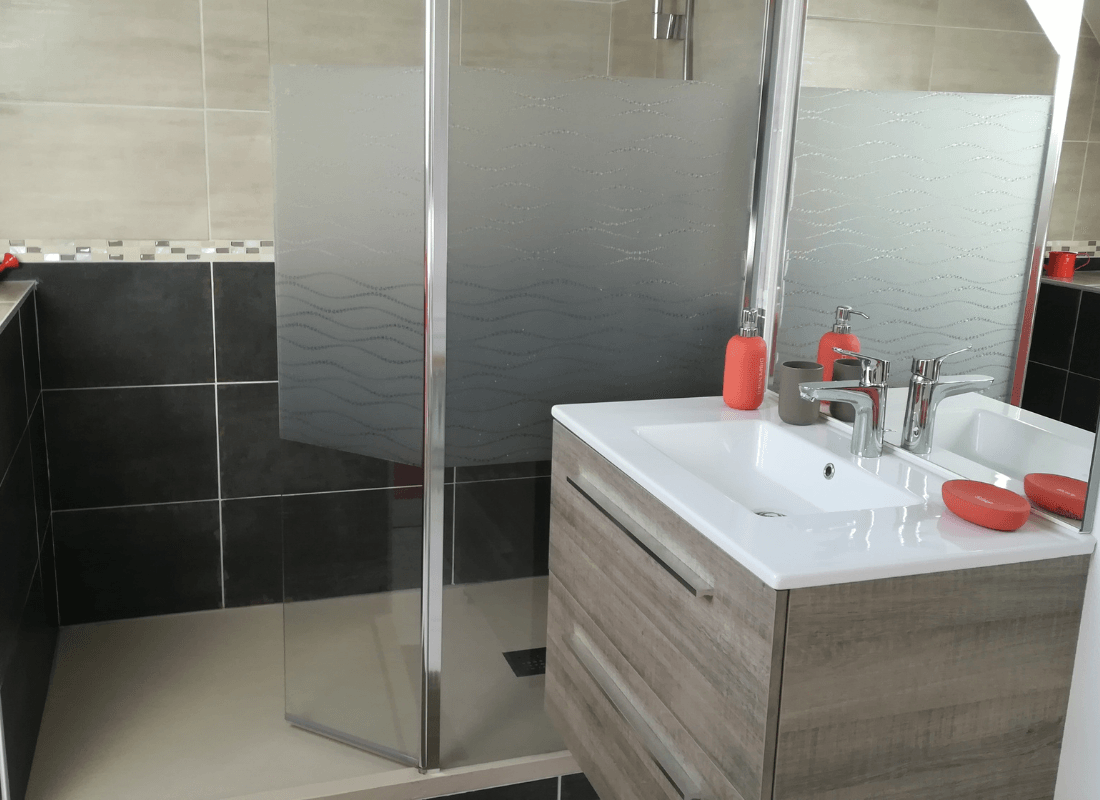 salle d'eau : étage