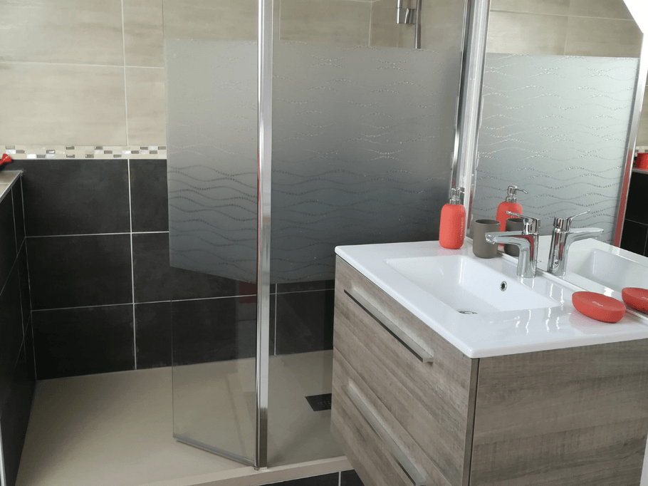 salle d'eau : étage