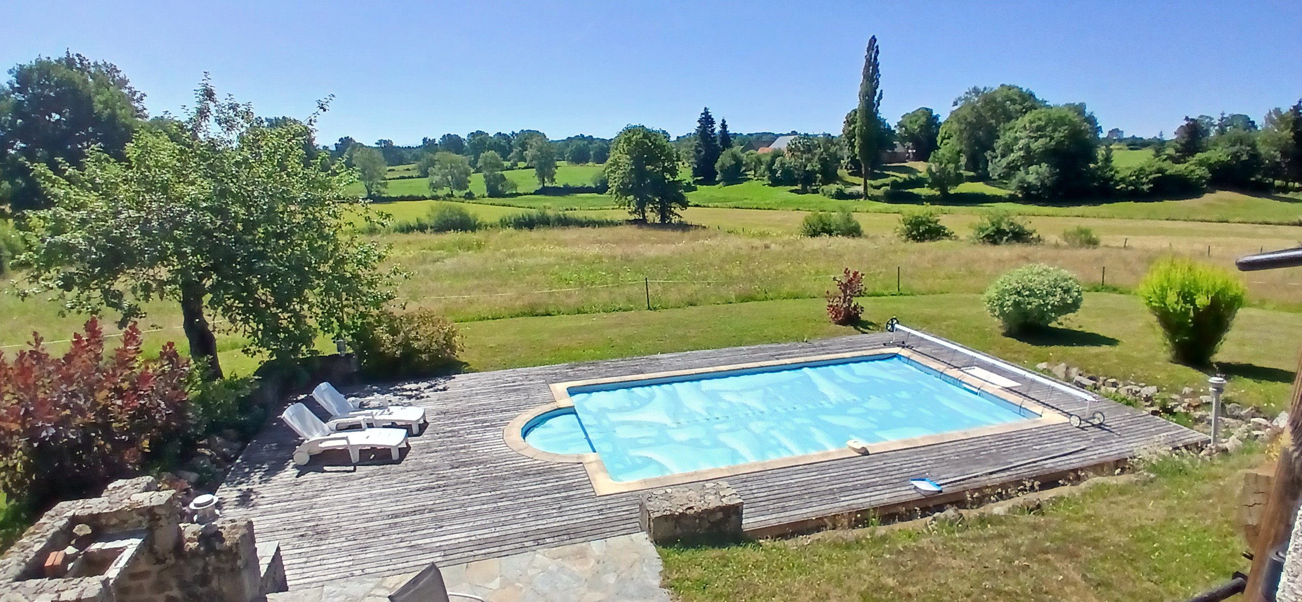 Gîte La Fourniale - Extérieur