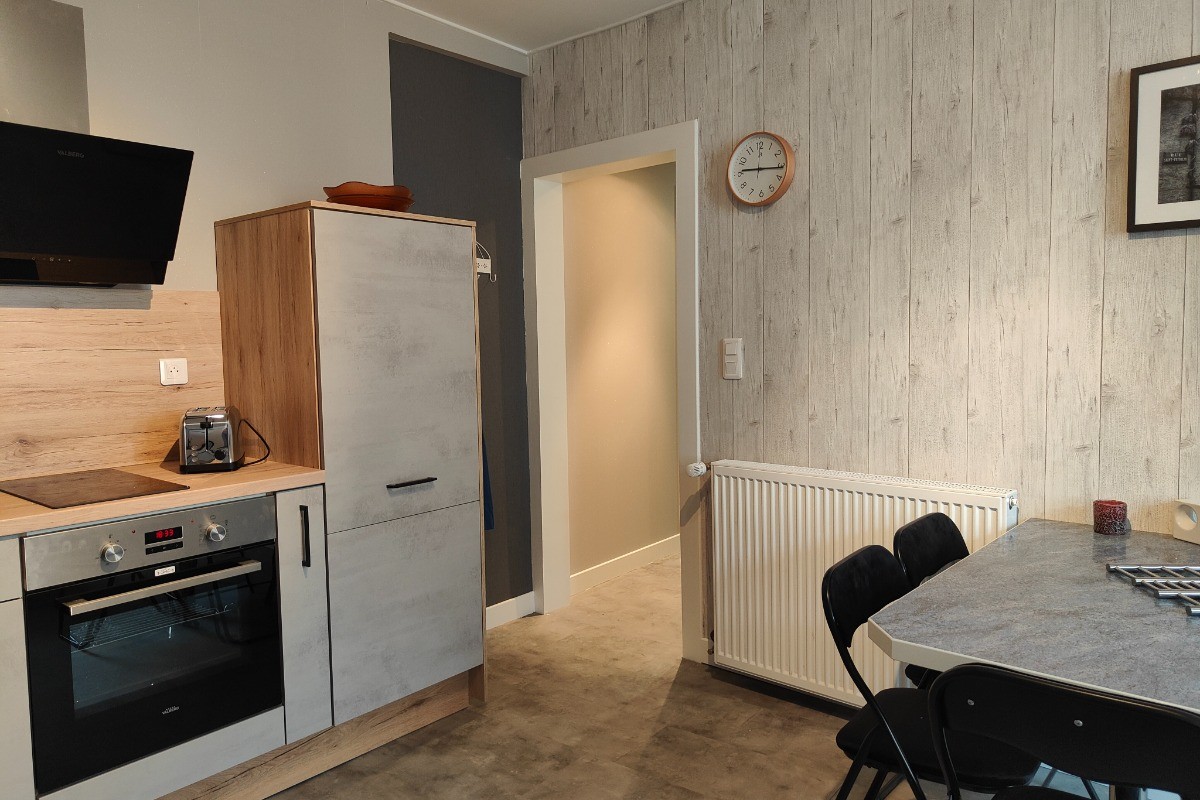 Domaine du Mélèze - Appartement - Salon/ cuisine