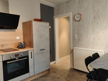 Domaine du Mélèze - Appartement - Salon/ cuisine