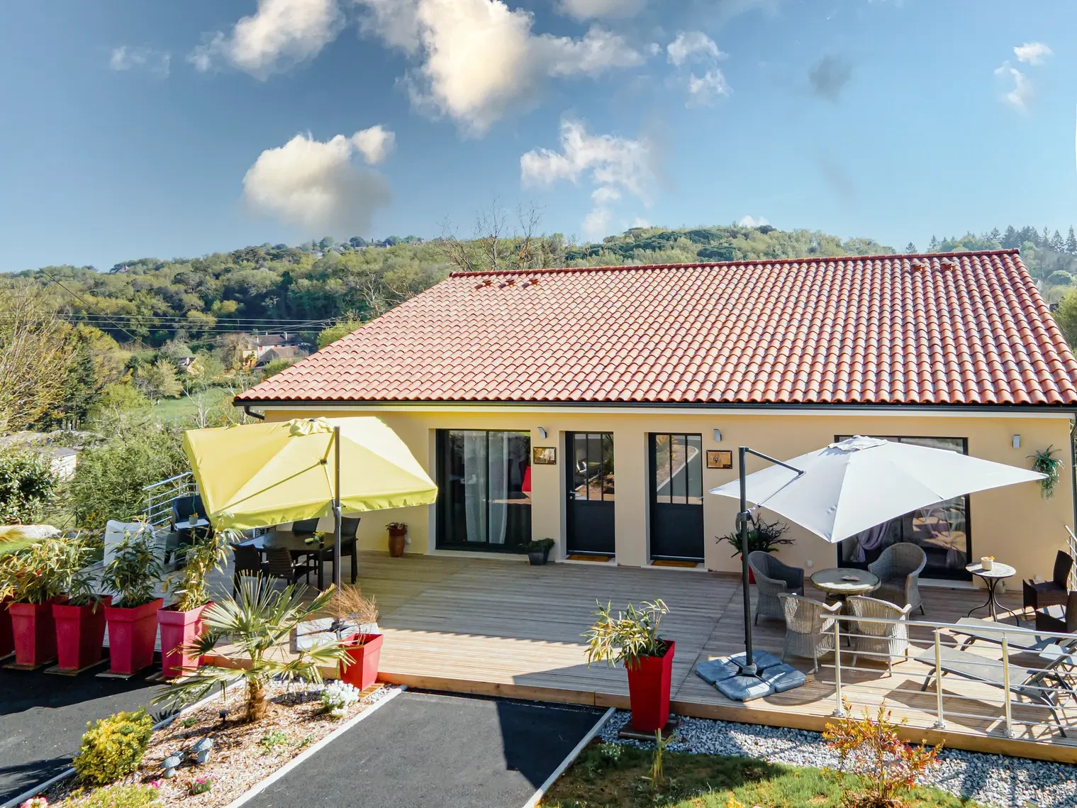 Extérieur du gîte Pic Epeiche
