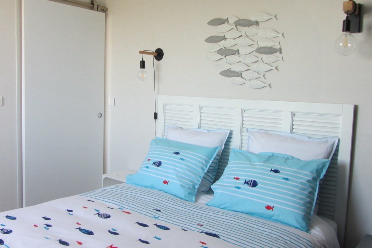 Chambre avec lit 160 x 200