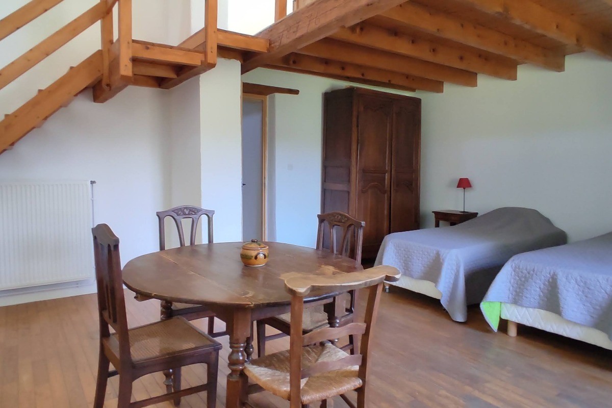 La Michelonne - Chambre Pastel 2/3 personnes