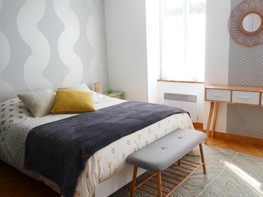 Chambre 1 - lit en 140