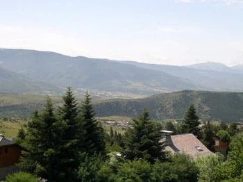 Vue du balcon