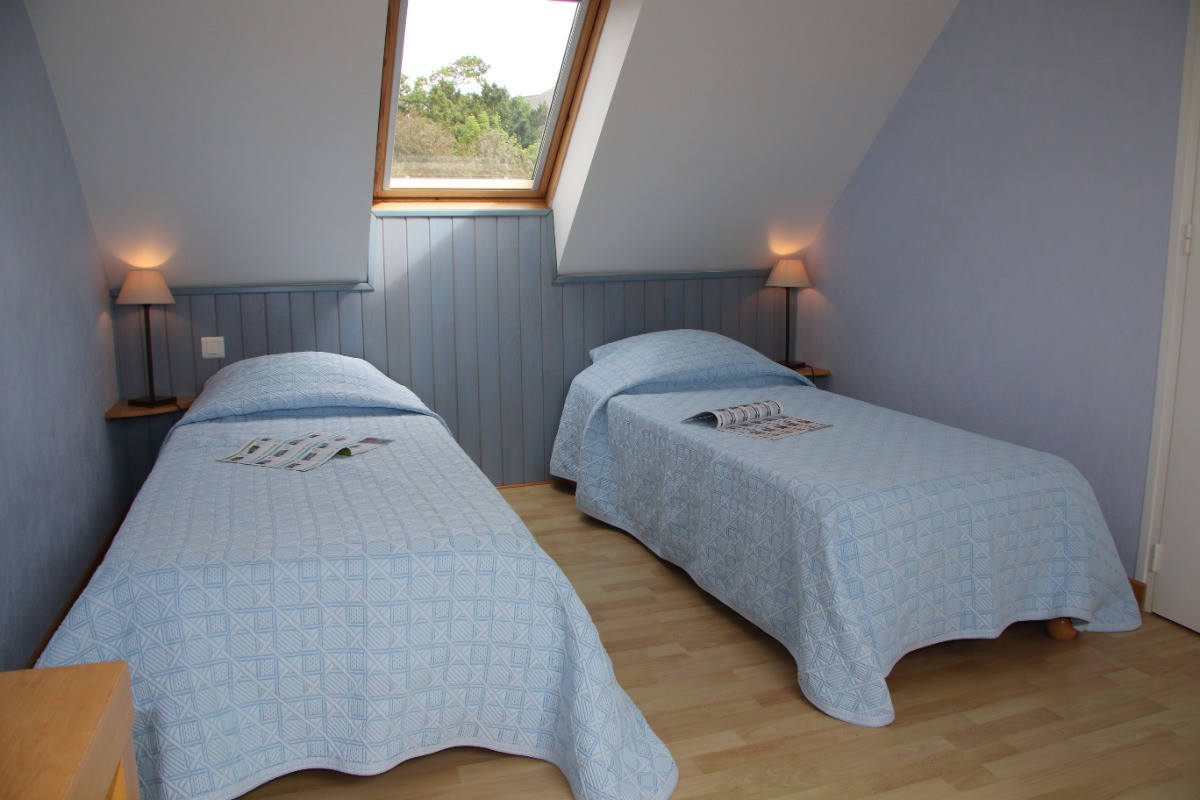 Chambre bleue