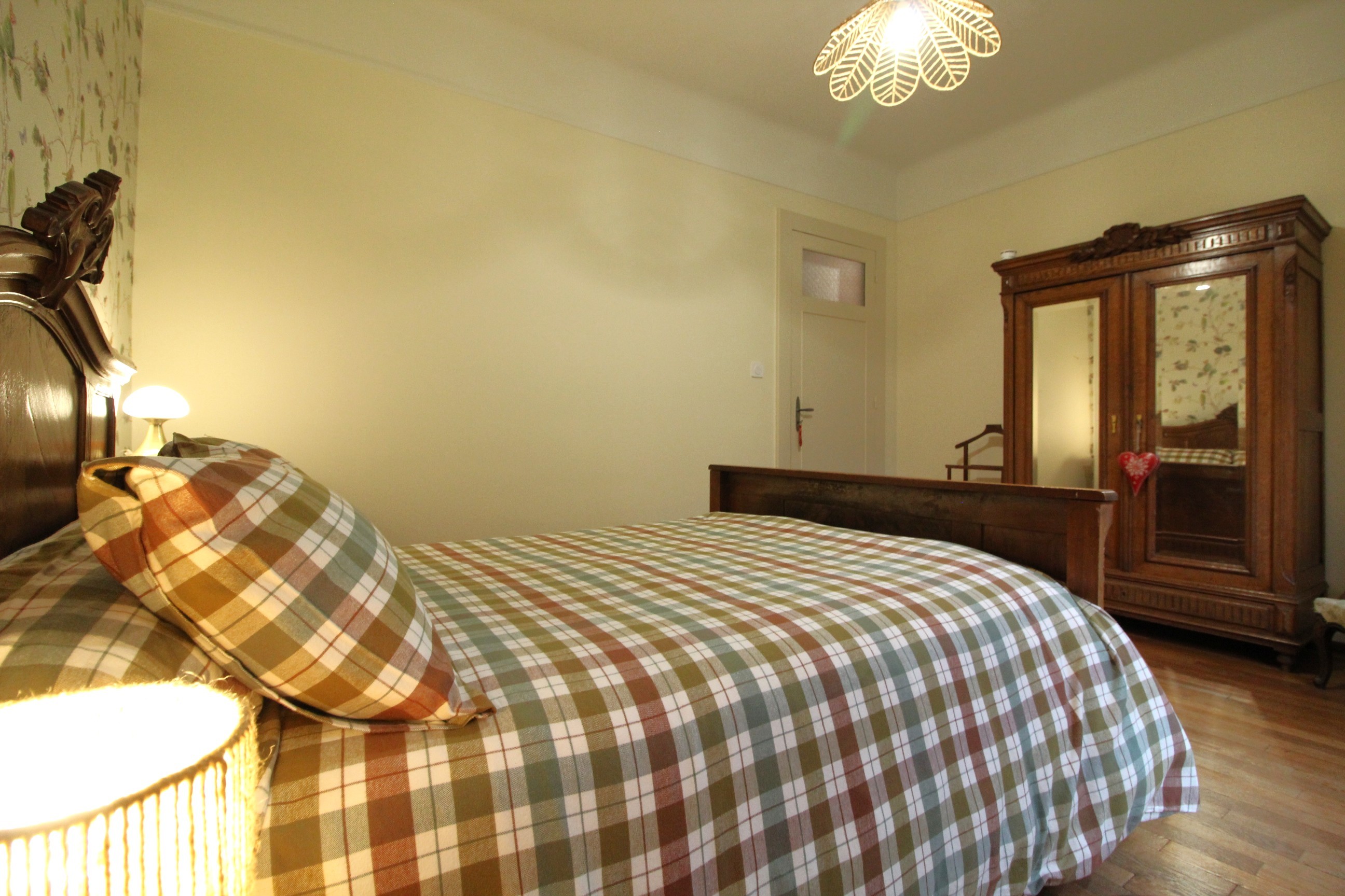 Chambre "La Lisière", la maison de Marie