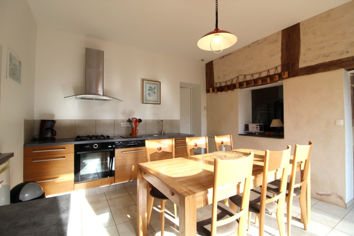 Espace cuisine - Gîte le Champ Hêtre