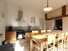 Espace cuisine - Gîte le Champ Hêtre