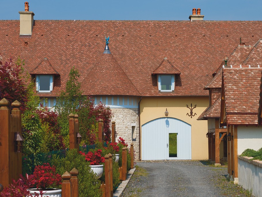 Entrée de la Porte Bleue