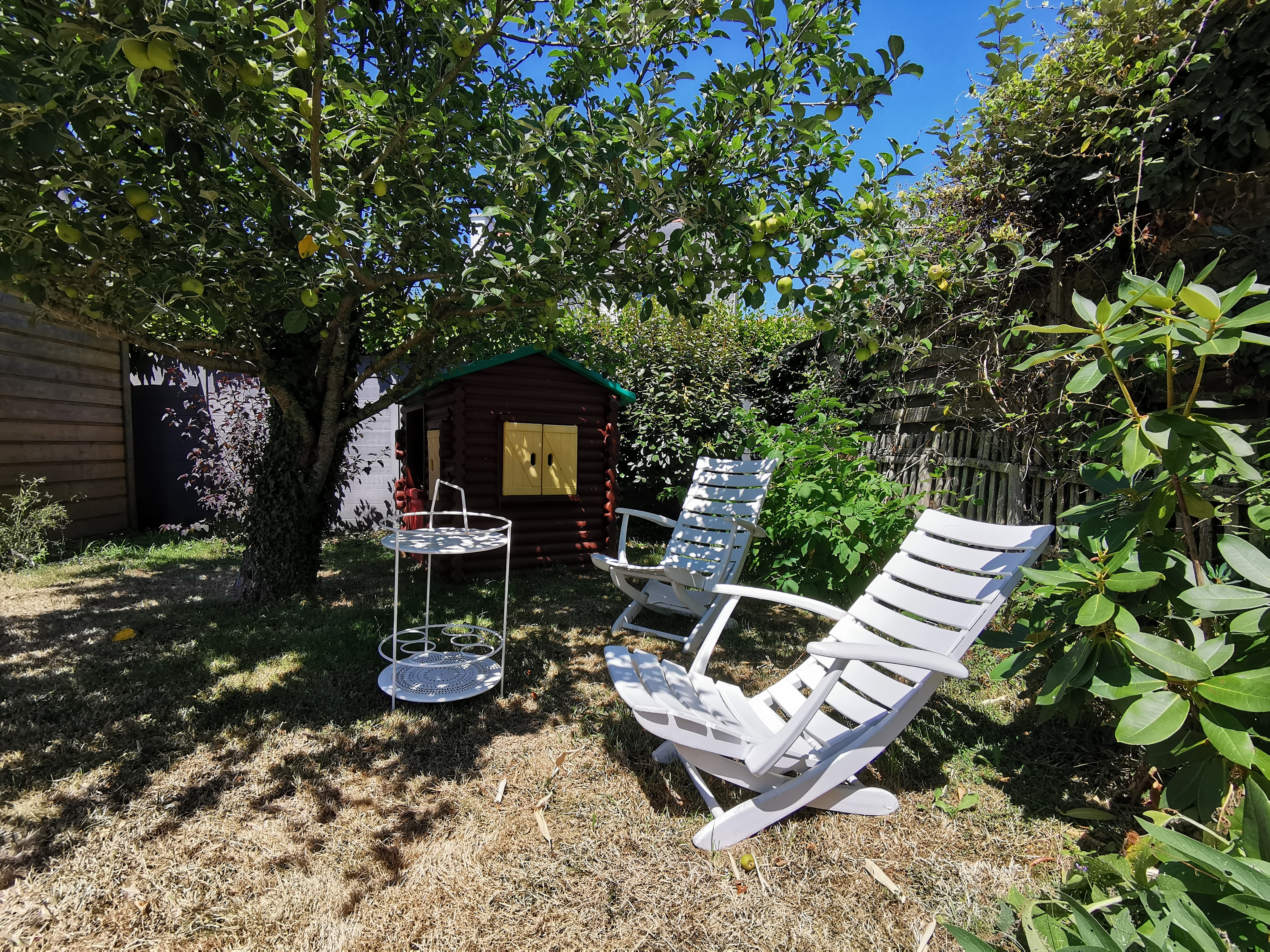 jardin ombragé