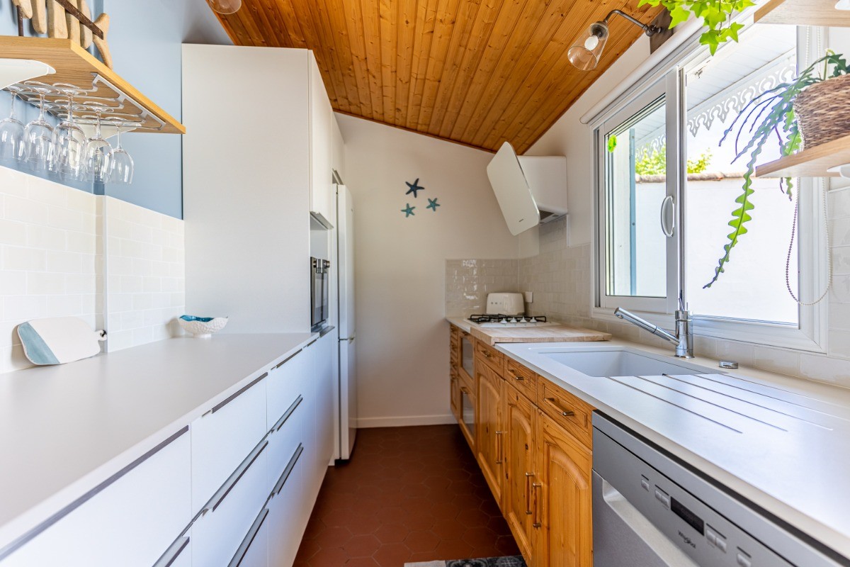 Villa confortable pour 4 personnes à Andernos-les-Bains – Bassin d'Arcachon