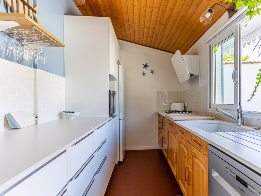 Villa confortable pour 4 personnes à Andernos-les-Bains – Bassin d'Arcachon