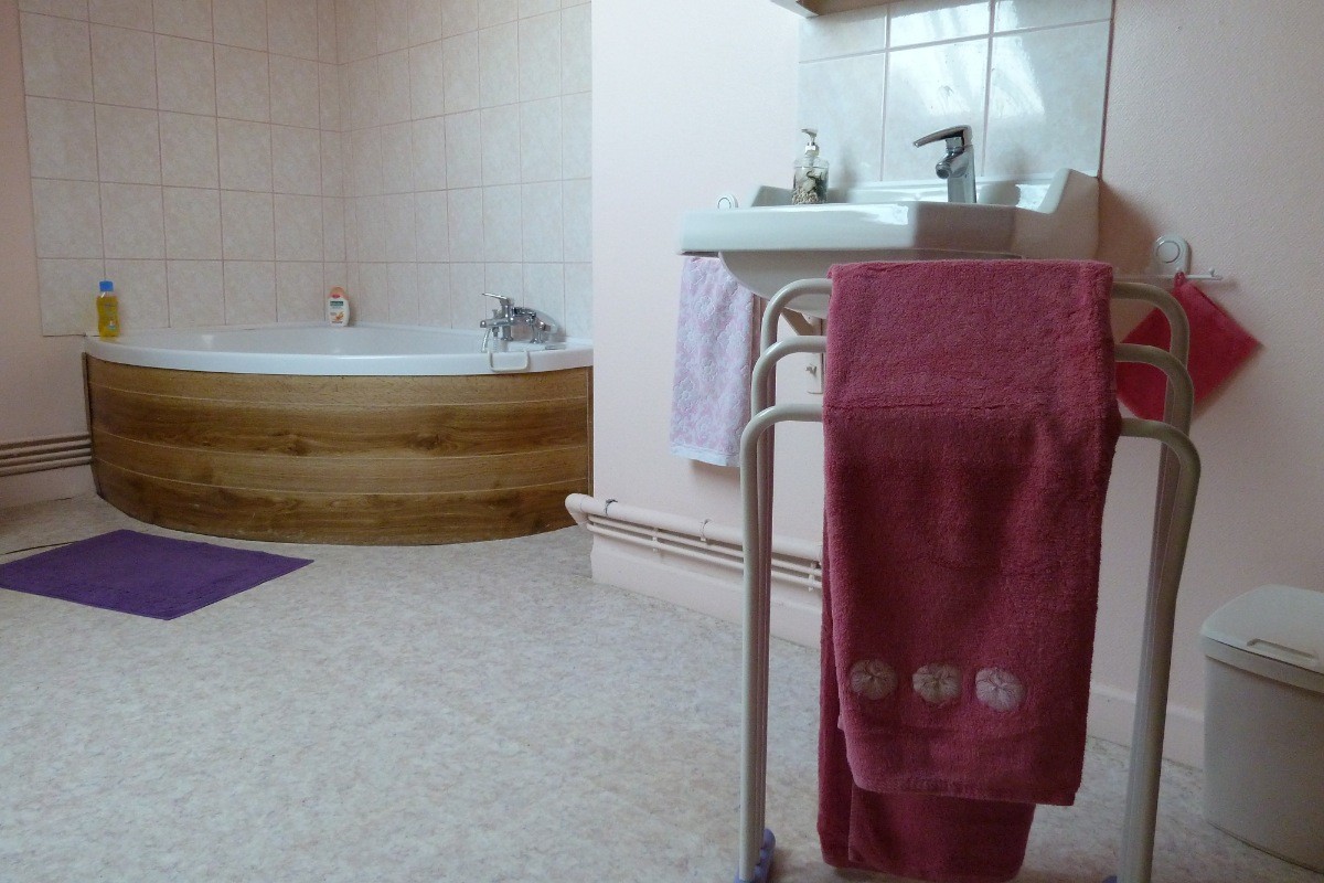 La salle de bain