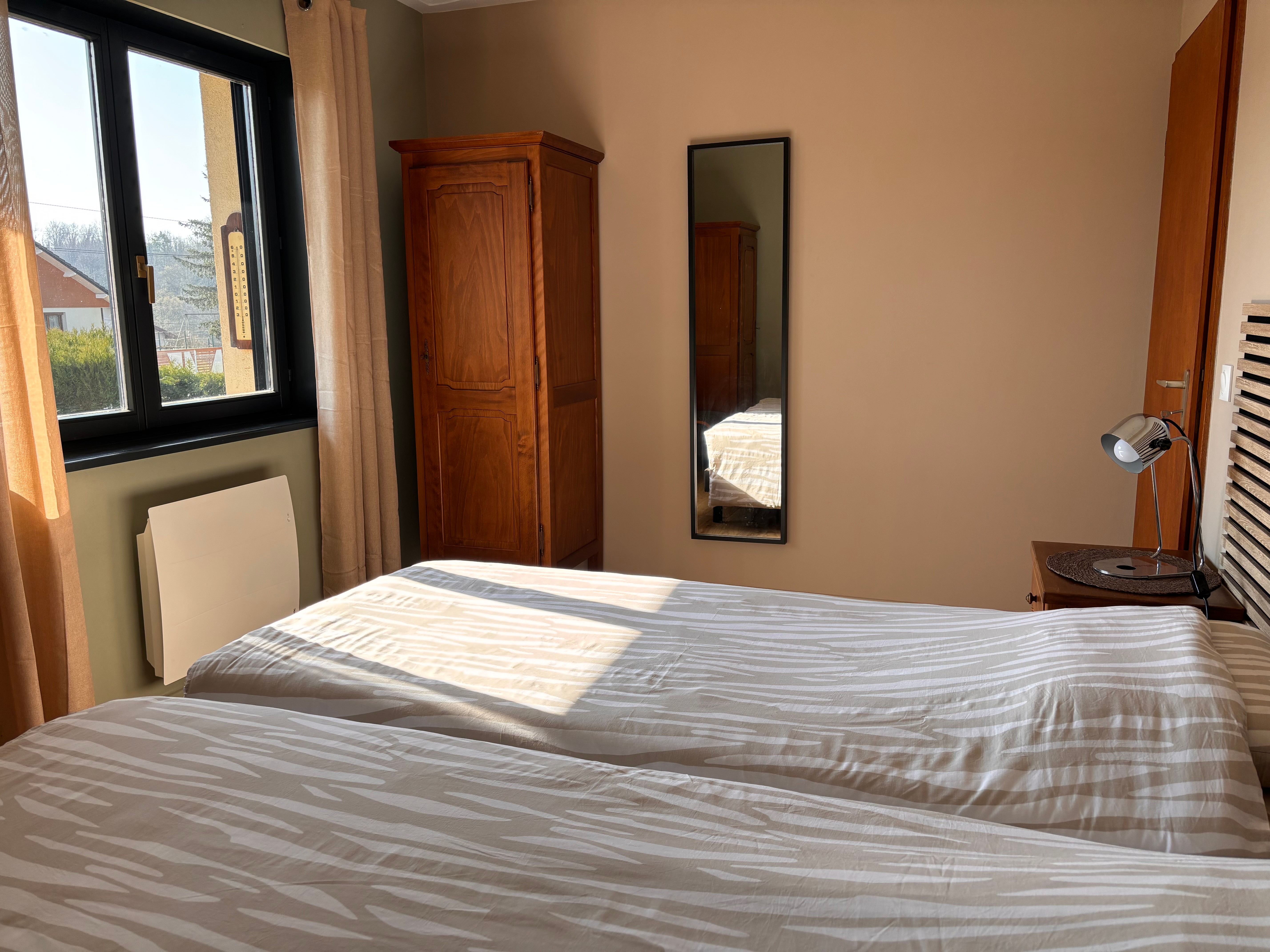 Bedroom 5 - Le Grand Gîte, La Maison des Bons Amis - Saint-Dié-Vosges