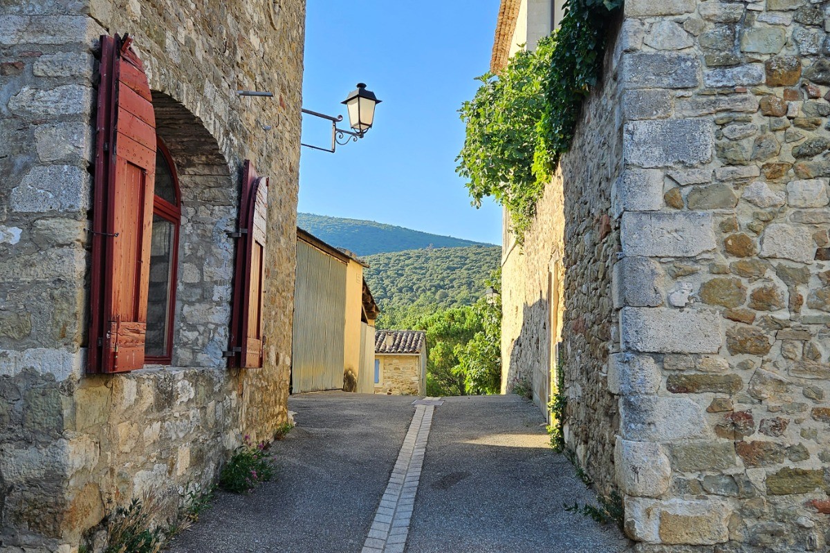 Le village de Gignac
