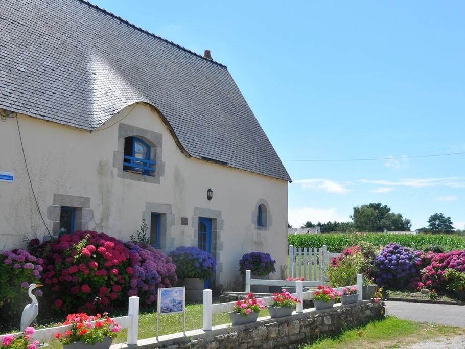 Entrée du gîte la Grande Aigrette