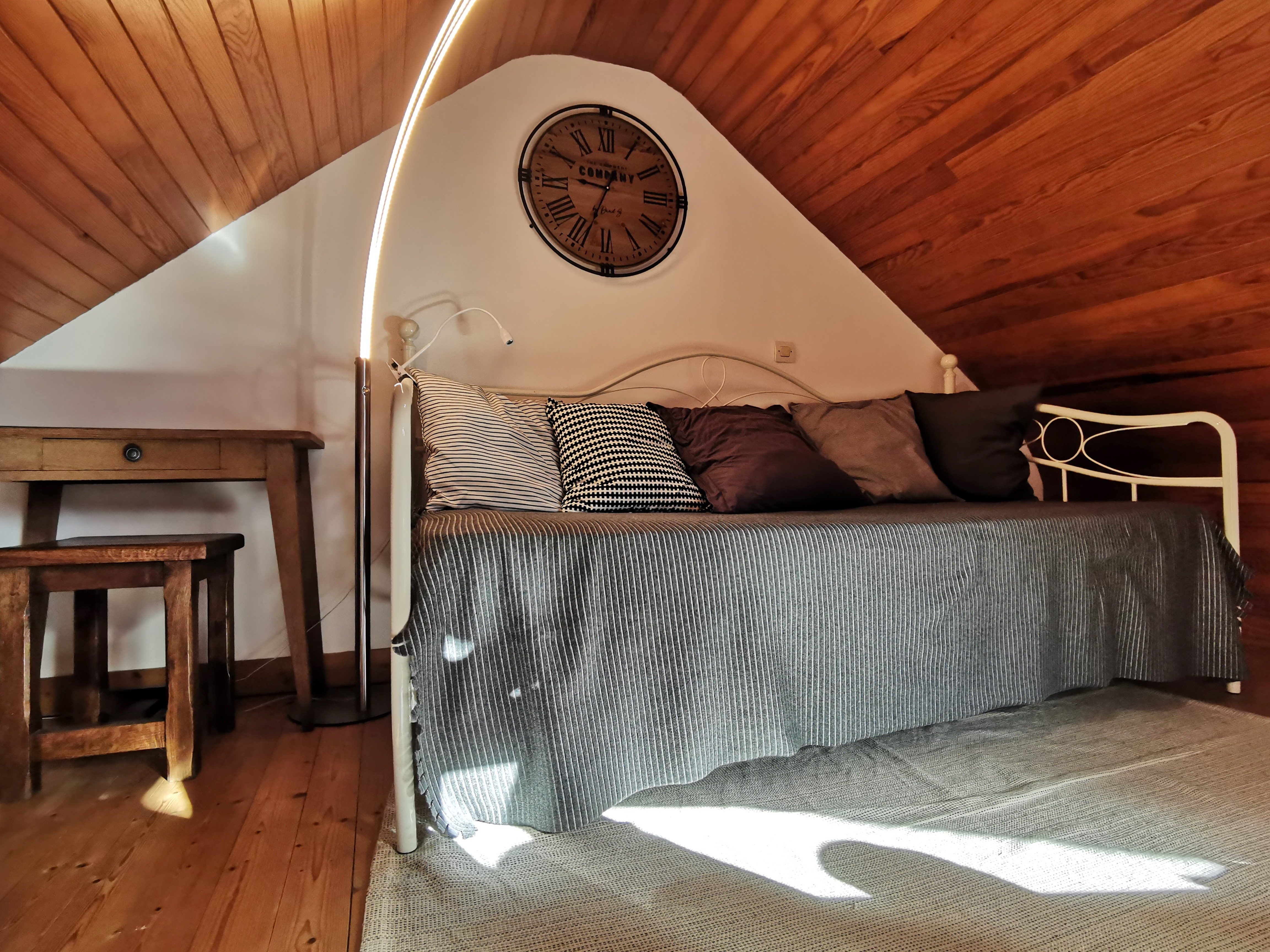 90-cm loft bed