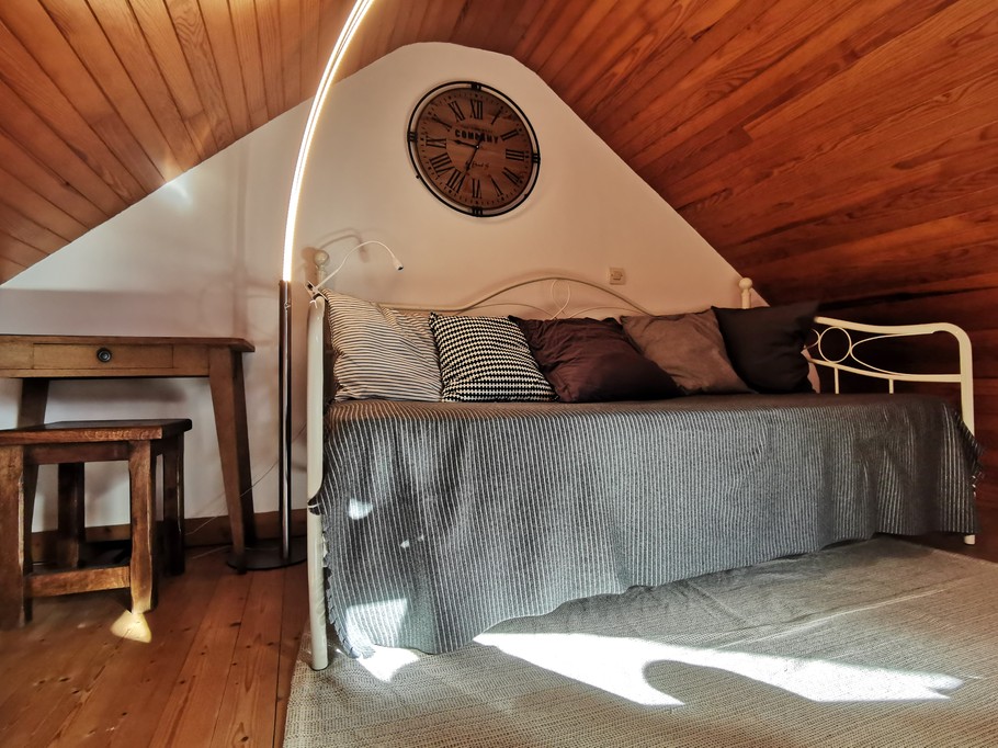 90-cm loft bed
