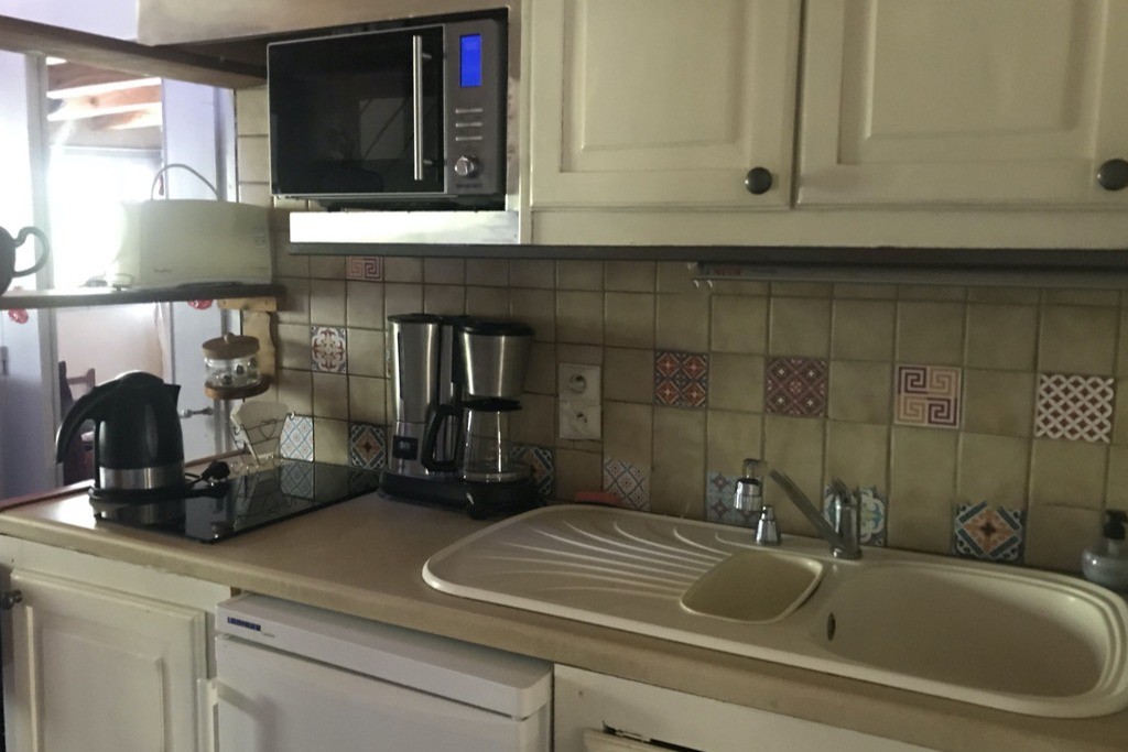 La kitchenette
