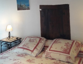 chambre GABRIEL avec lit 160 cm (ou 2 lits 80 cm)