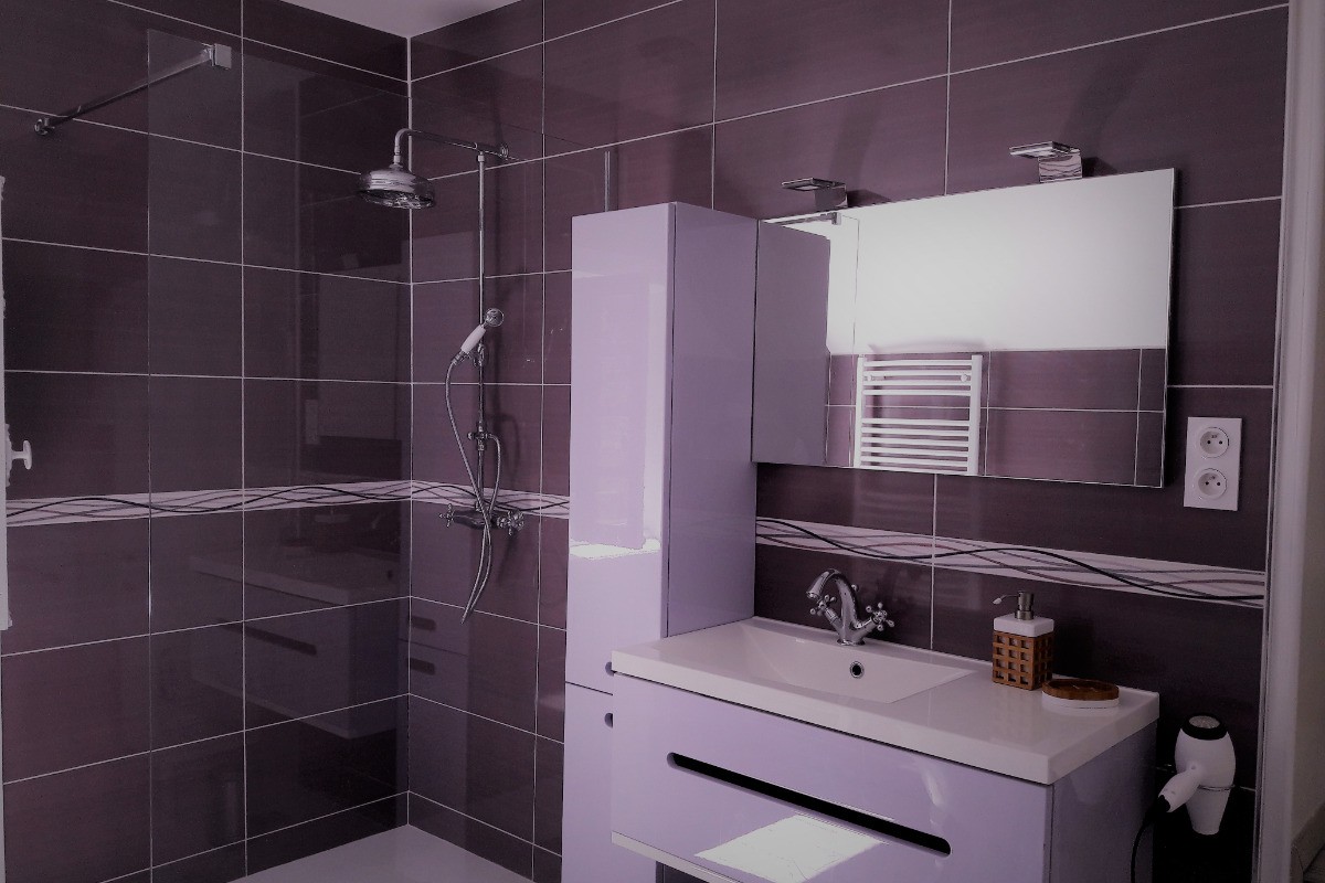 douche chambre pas de cère