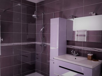 douche chambre pas de cère