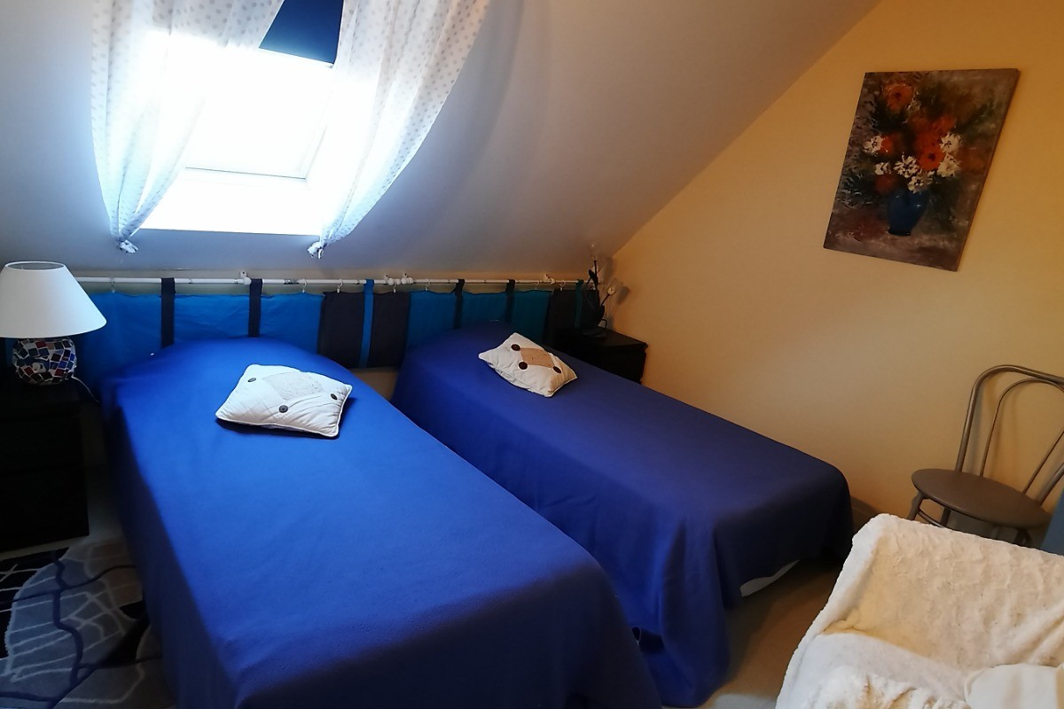 Chambre à  l étage