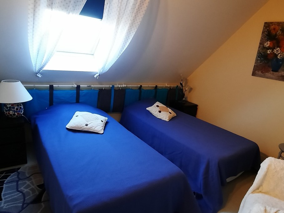 Chambre à  l étage