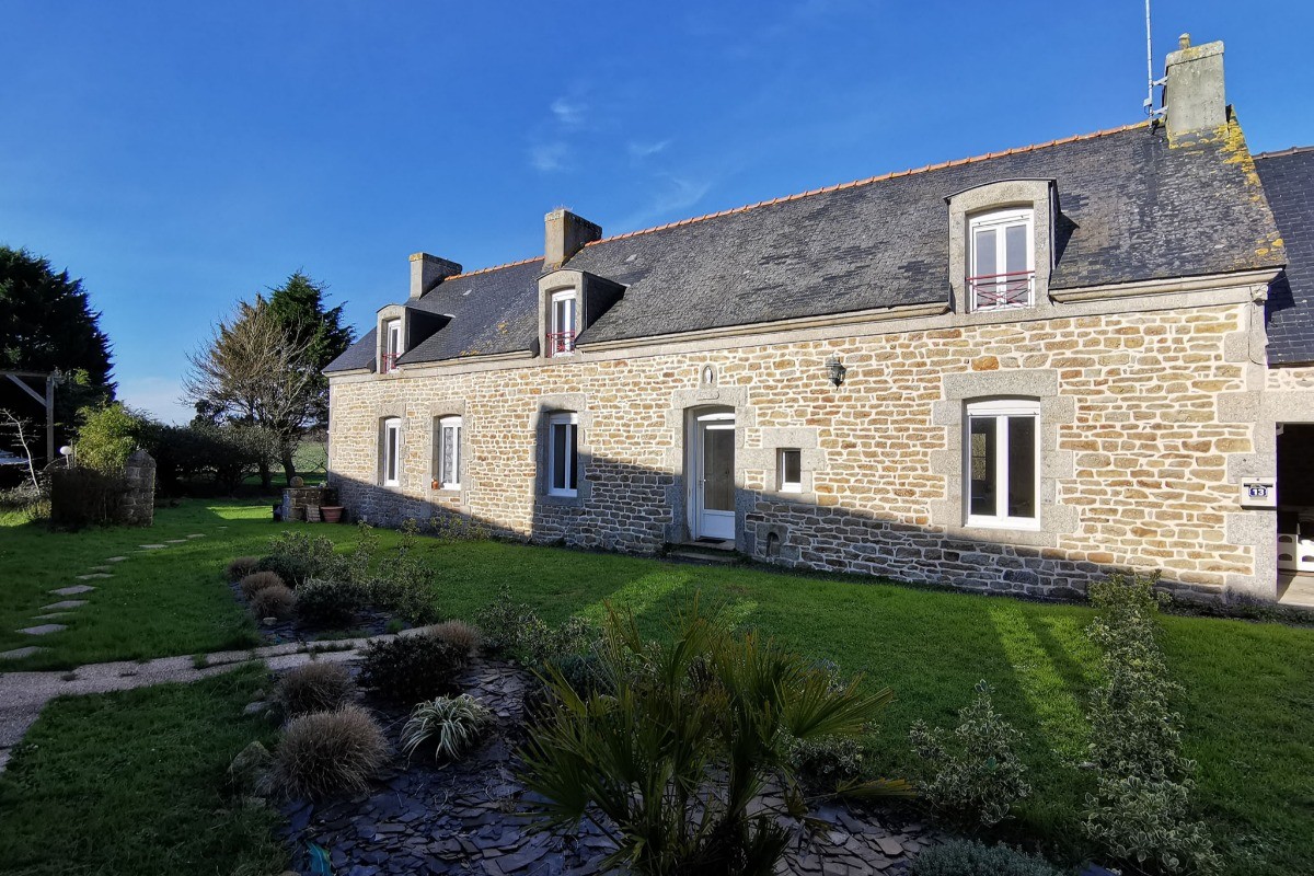 Une partie de la maison