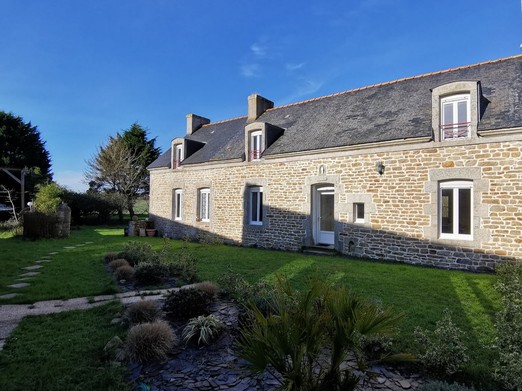 Une partie de la maison