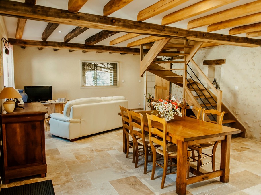 Le gite "Les Sens Ciel" pour 6 personnes, en Indre et Loir