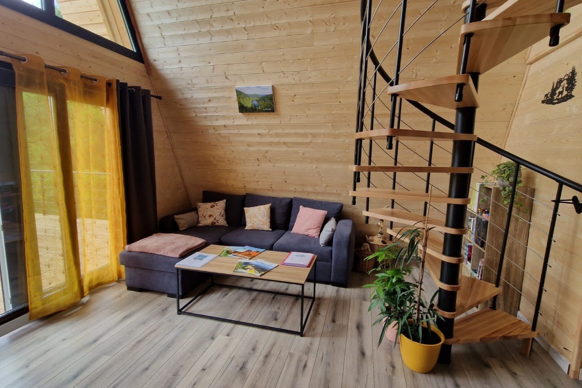 Chalet Chevreuil - Salon