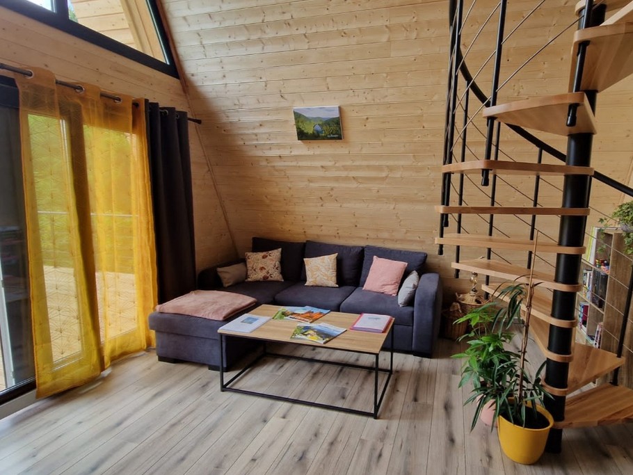Chalet Chevreuil - Salon