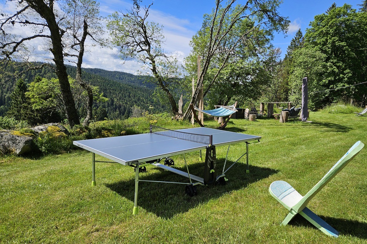 Activités de plein air au chalet