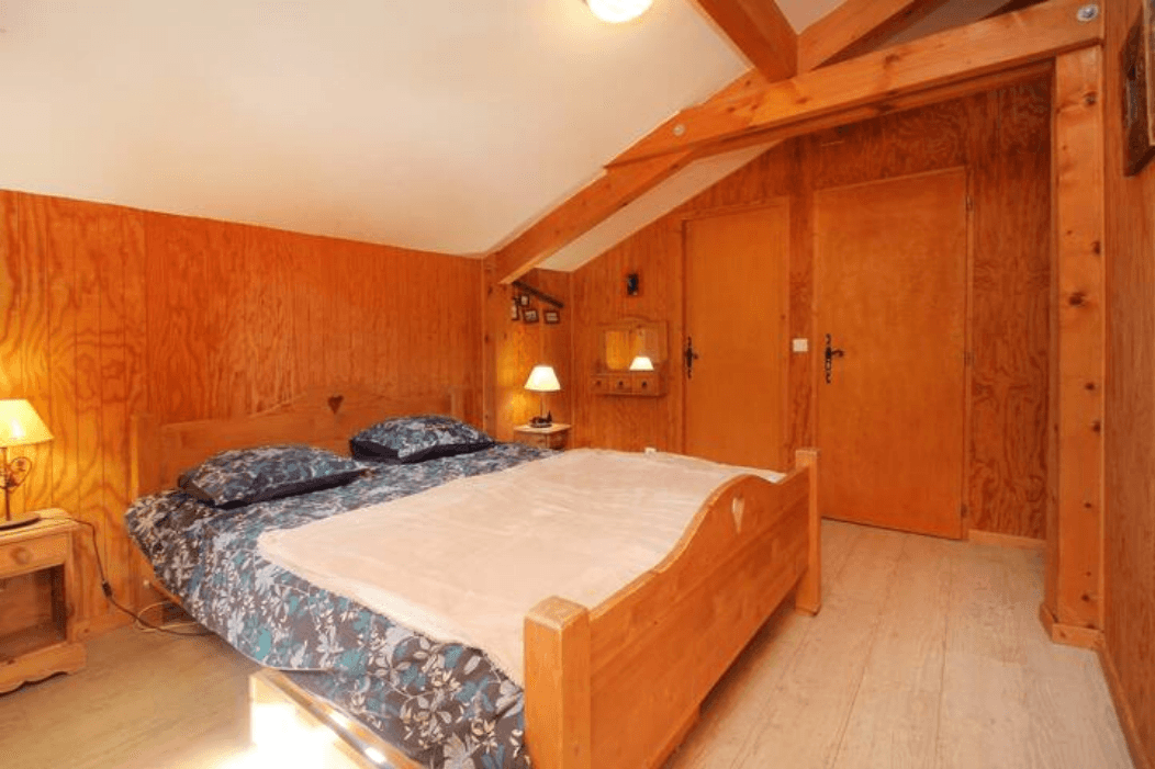 Chambre avec lit double en 160