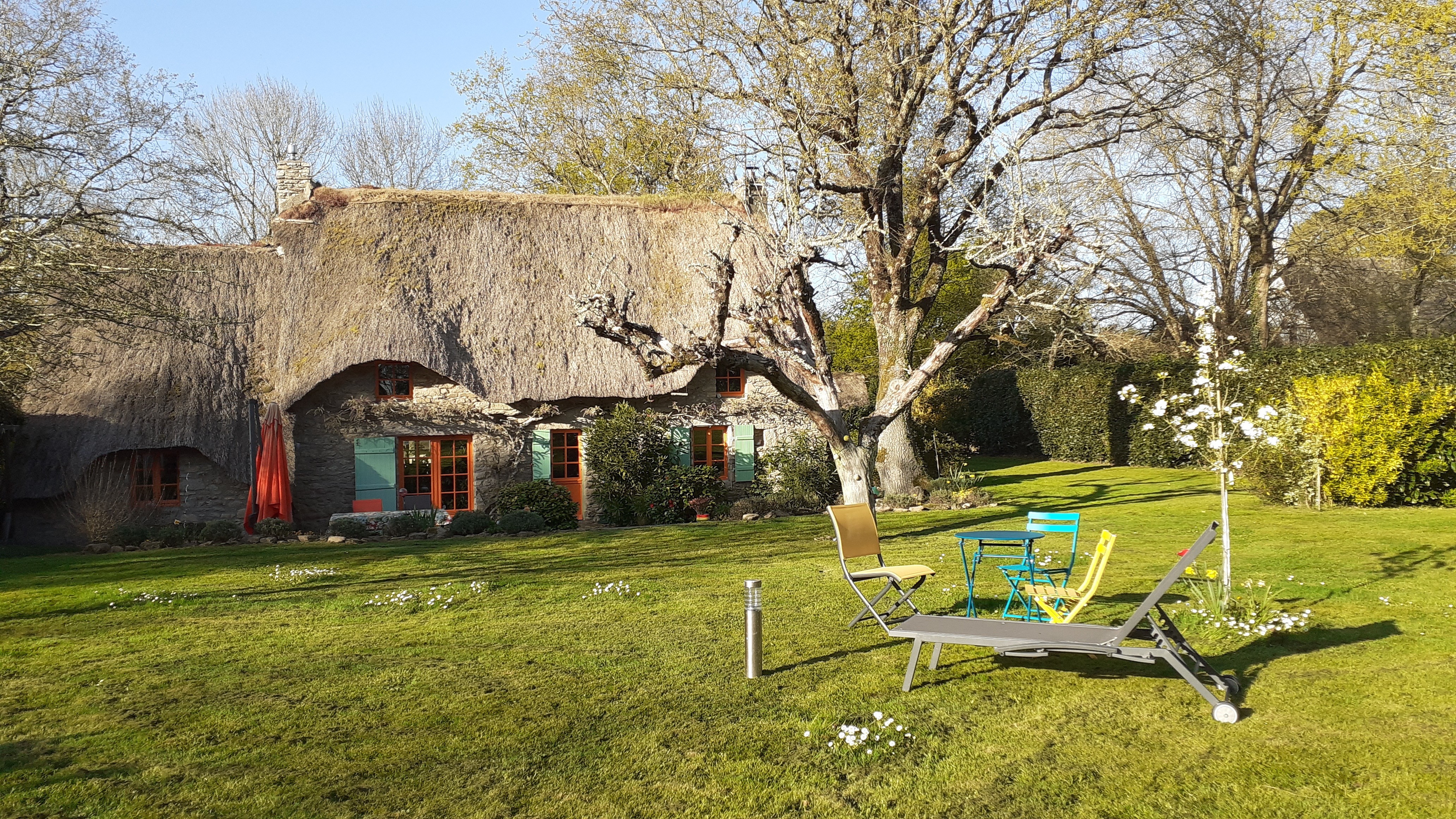 au jardin de BrAd en Brière