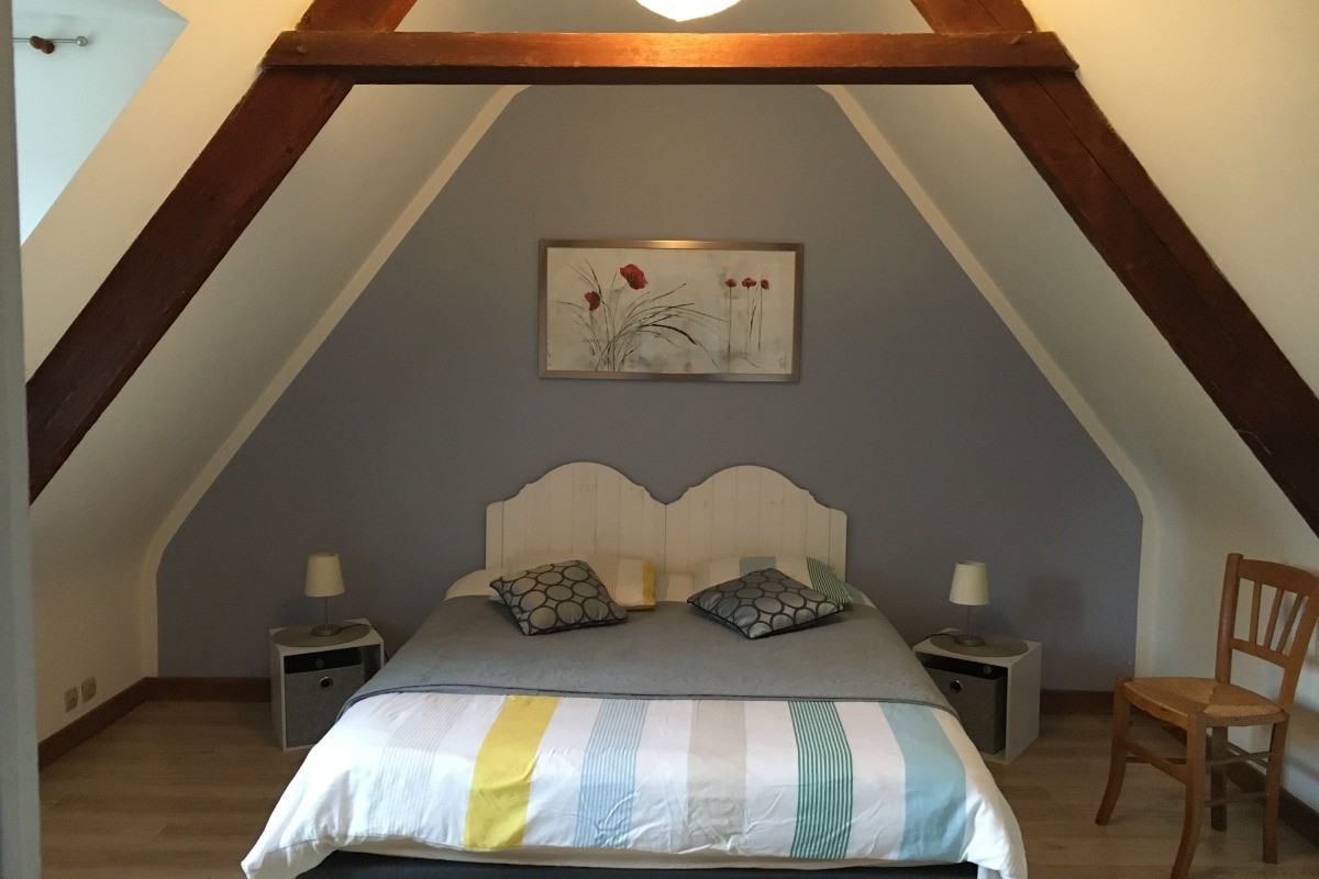 Chambre avec lit de 160x200