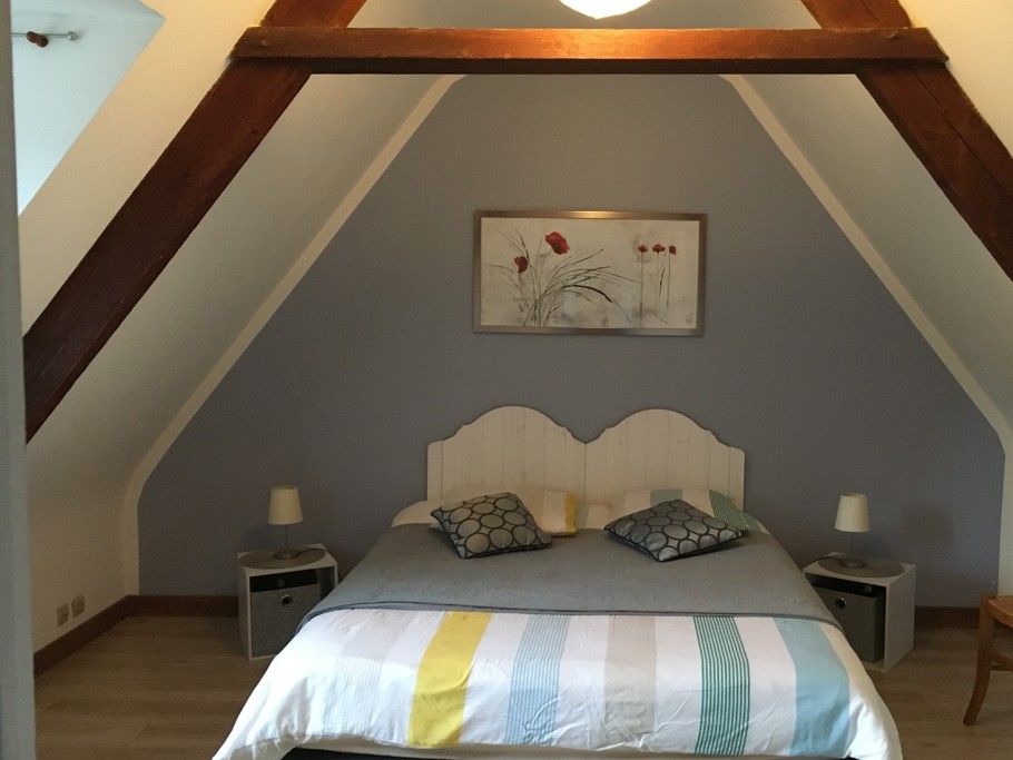 Chambre avec lit de 160x200