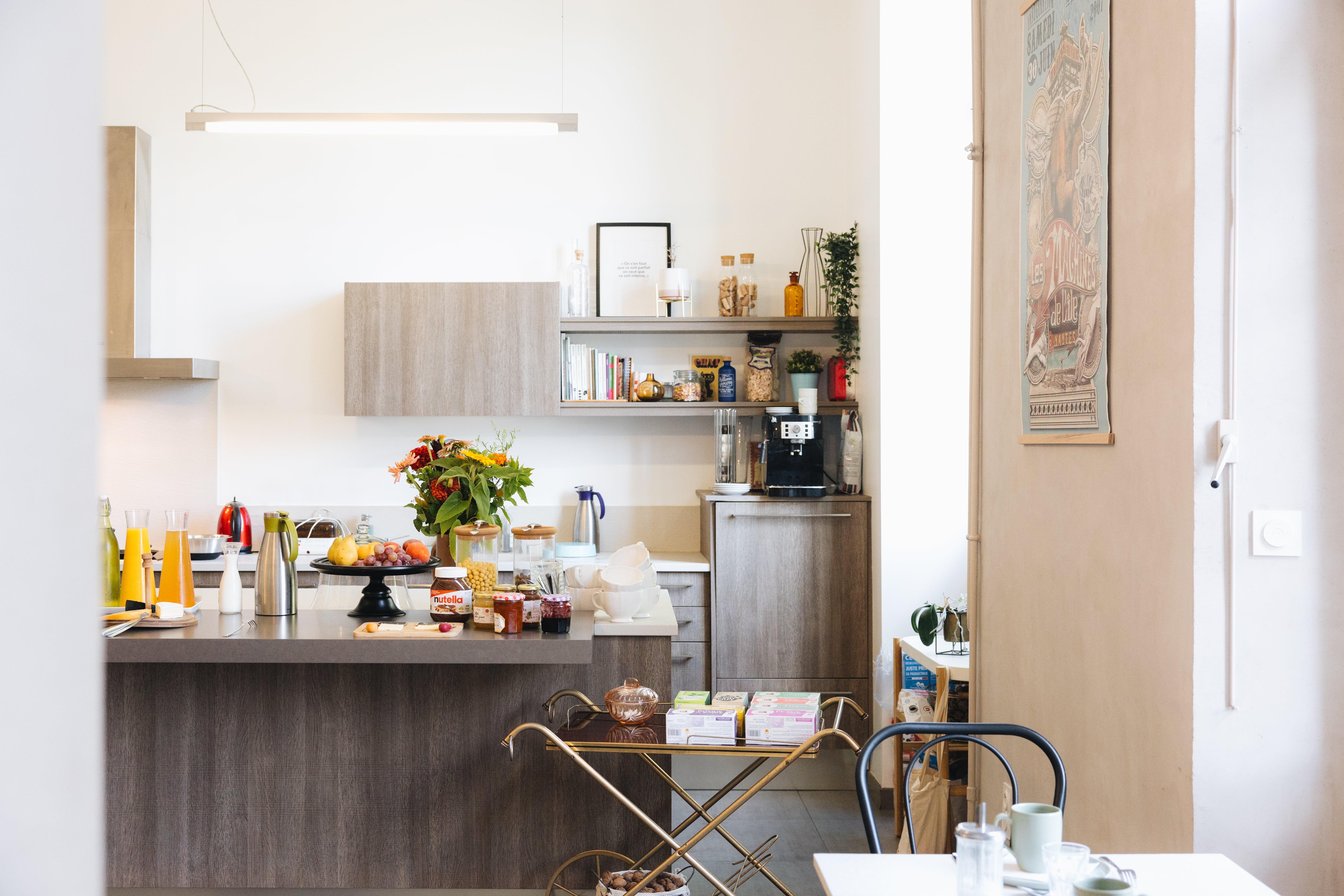 Buffet Petit déjeuner