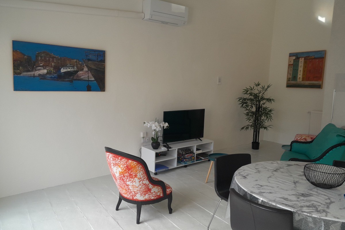 Marseillan : Appartement de charme à louer pour un séjour ensoleillé