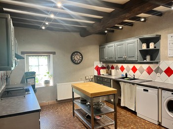 Cuisine toute équipée