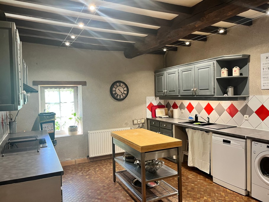 Cuisine toute équipée