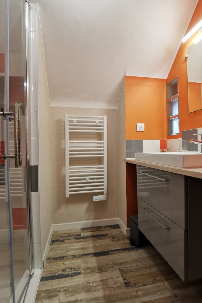 Salle d'eau privative