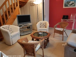 Coin salon de la pièce de vie