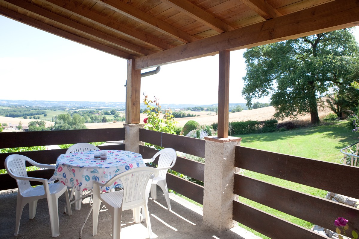 terrasse couverte