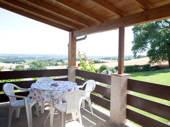 terrasse couverte