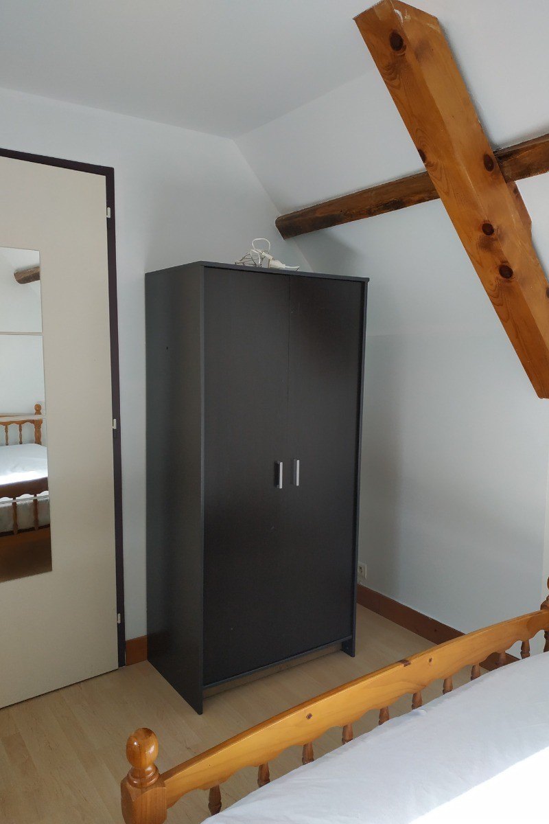 chambre lit double en 140cm